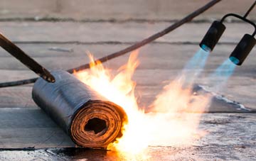 Cwm Gelli asphalt flat roofing repairs