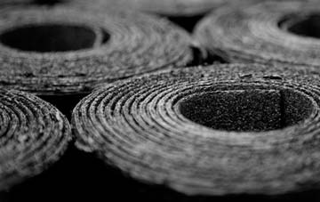 Cwm Gelli bitumen roof disadvantages