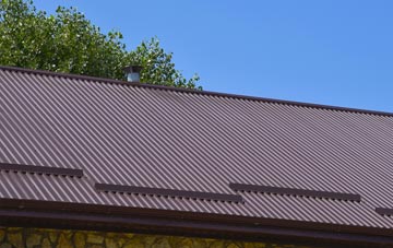 typical Cwm Gelli corrugated roof uses