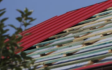 Cwm Gelli corrugated roofing costs
