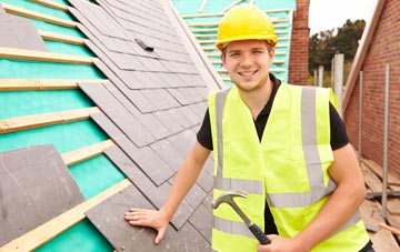 find trusted Cwm Gelli roofers in Caerphilly