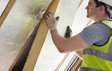 Cwm Gelli loft insulation