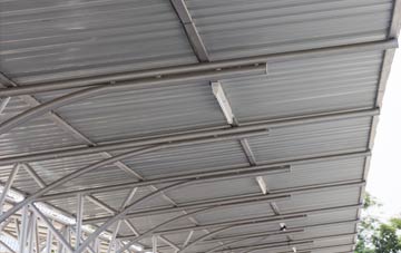 installing Cwm Gelli metal roofing