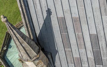 Cwm Gelli lead roof considerations