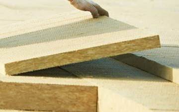 measuring Cwm Gelli tapered insulation