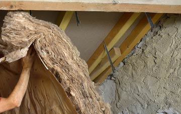 Cwm Gelli pitched roof insulation costs