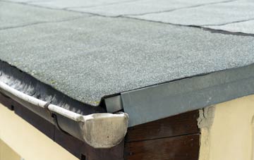 repair or replace Cwm Gelli flat roofing?