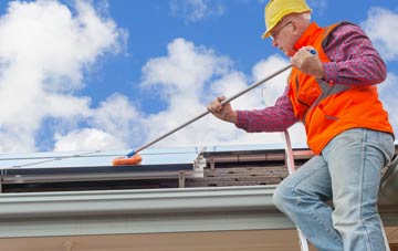 Cwm Gelli soft wash roof cleaning