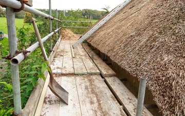 advantages of Cwm Gelli thatch roofing