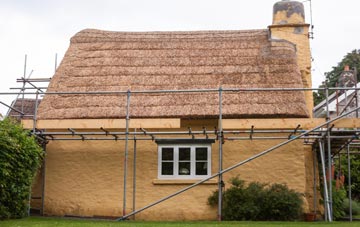 Cwm Gelli thatch roofing costs